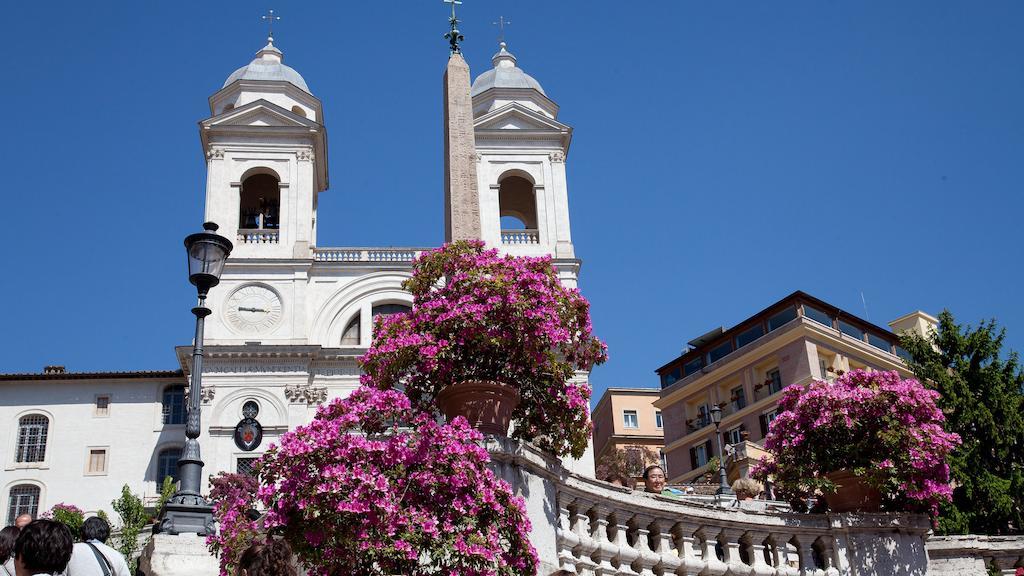 Rental In Rome Trevi Fouintain View Apartment Exterior photo